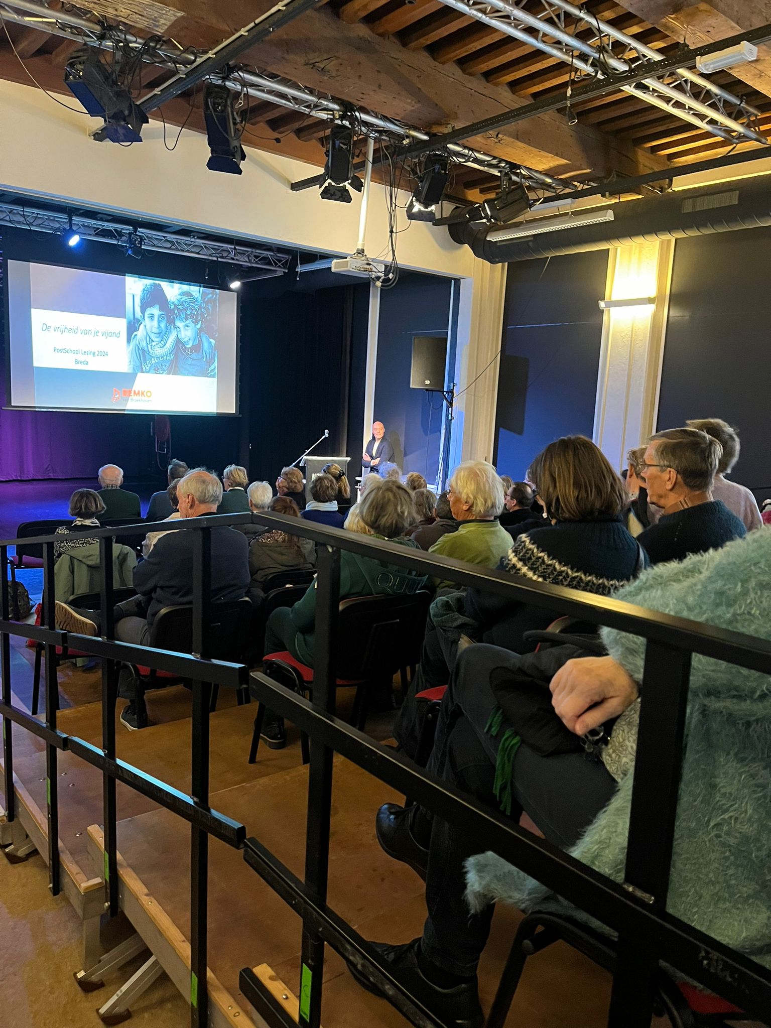 PostSchool lezing 2024 Remko van Broekhoven
